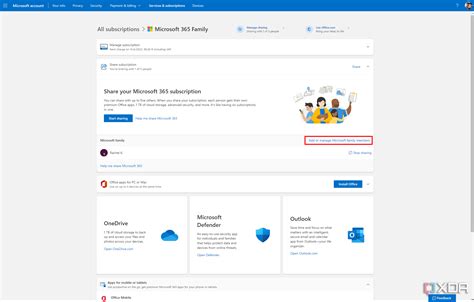 box that distributes family members computer connection|microsoft family sharing.